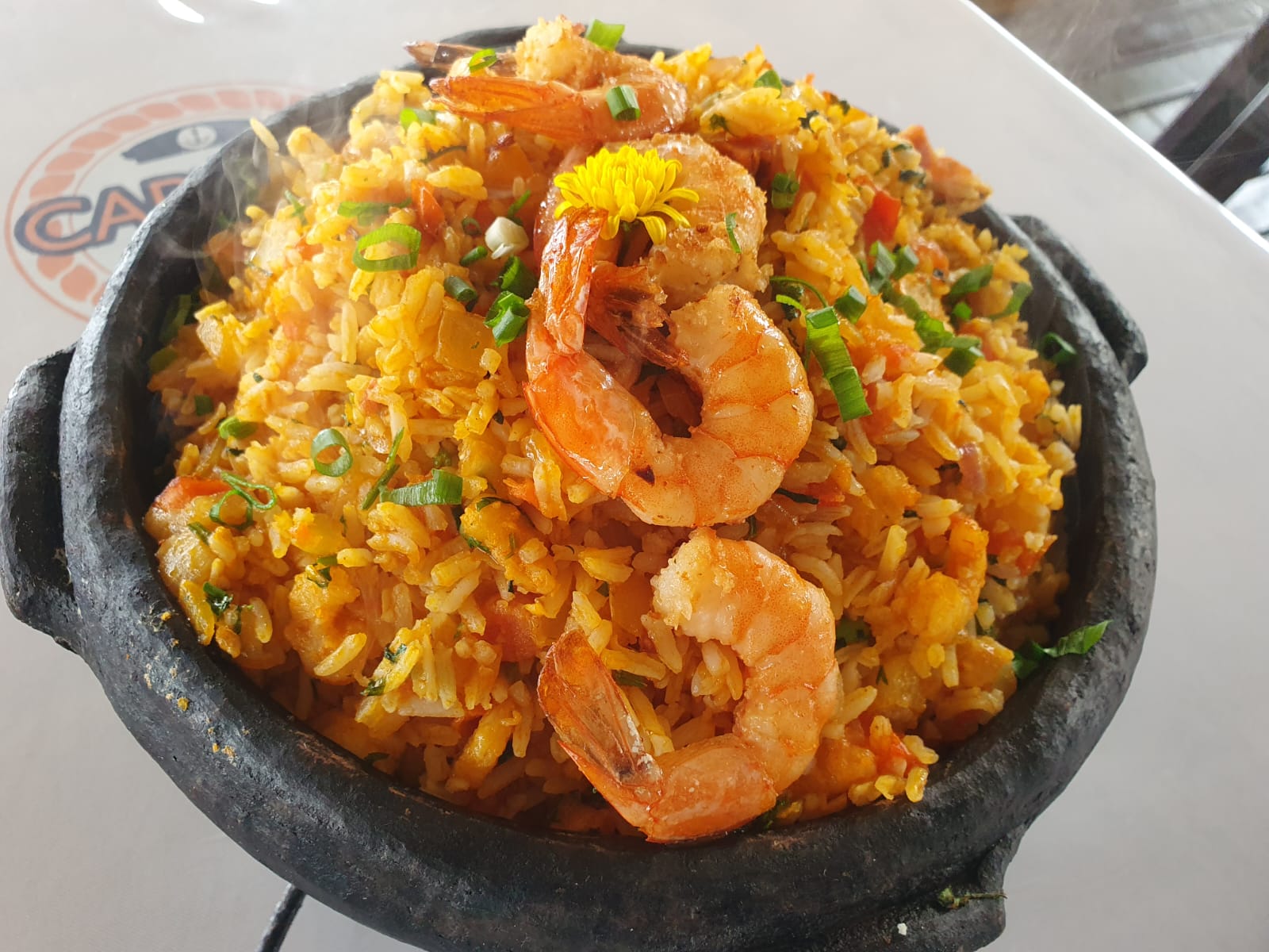 Paella de Frutos do Mar